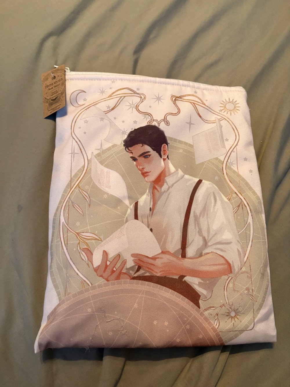 Book sleeve Divine Rivals